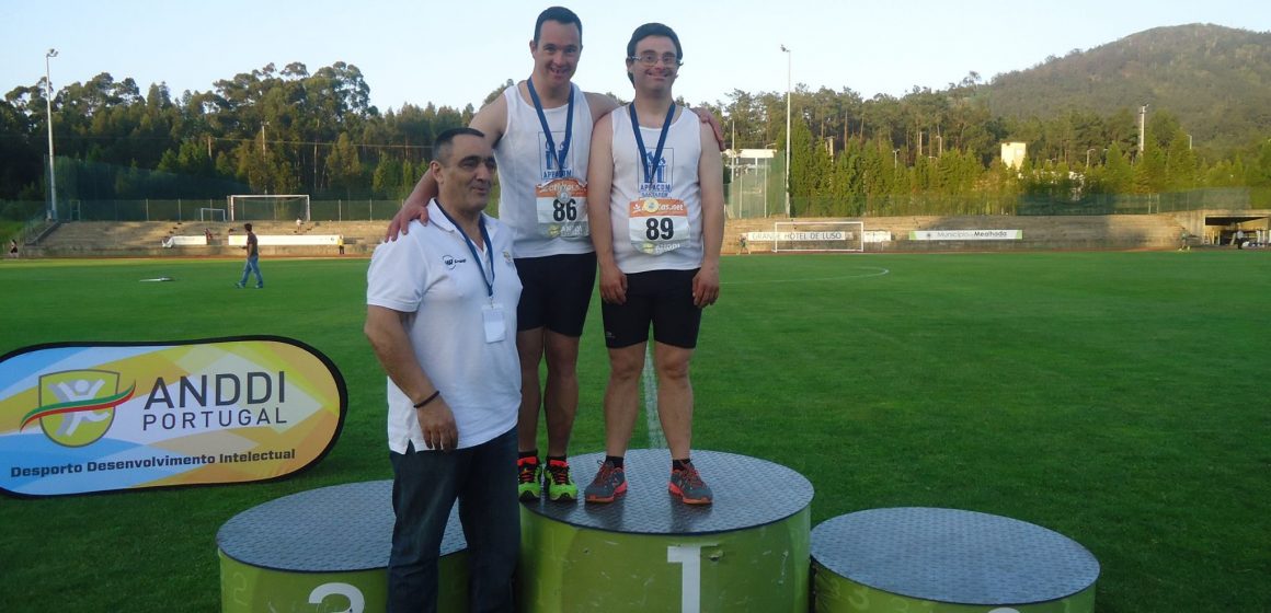 Bruno Leitão conquista duas medalhas nos Jogos ANDDI
