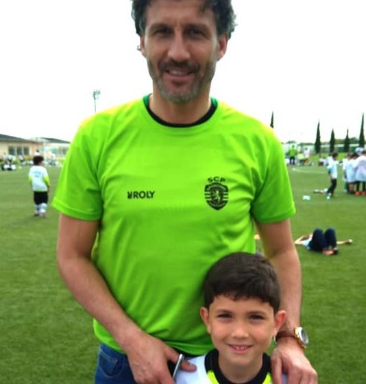 Atleta do Footkart brilha na Academia do Sporting