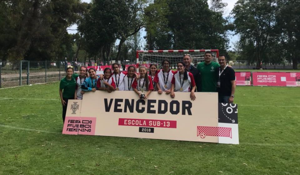 Equipa de Fazendas de Almeirim brilha no Jamor