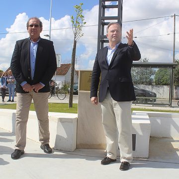 Campo do Sporting em Fazendas de Almeirim inaugurado (FOTOGALERIA)