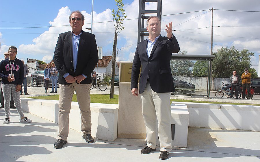 Campo do Sporting em Fazendas de Almeirim inaugurado (FOTOGALERIA)