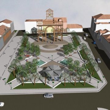 Novo Jardim da República vai ter Pórtico gigante