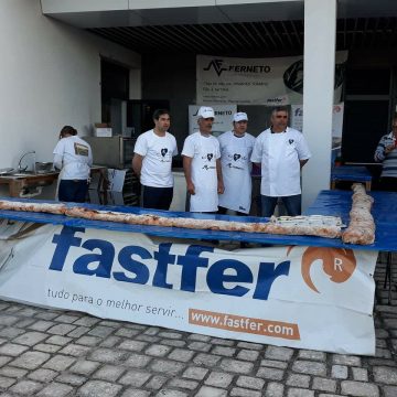 Fazendas de Almeirim faz pão gigante em dia com muitas sopas Fazendas de Almeirim faz pão gigante em dia com muitas sopas