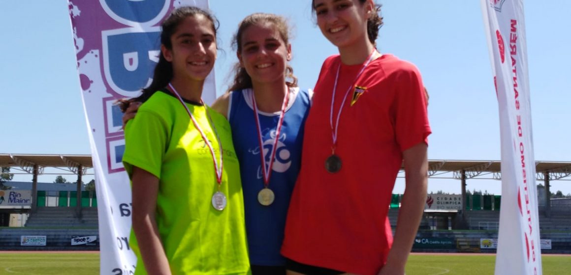 Tatiana Gonçalves sagra-se Campeã com novo record Tatiana Gonçalves sagra-se Campeã com novo record