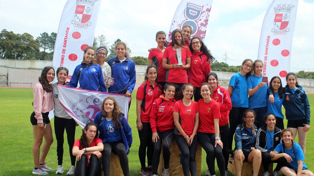 Atletismo dos 20km vice-campeão por equipas no campeonato regional de juniores