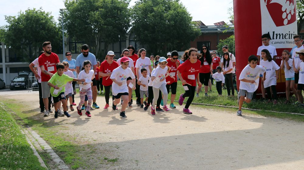 Mais de 160 participam na Corrida da Família em Almeirim