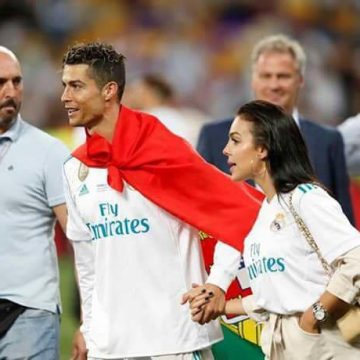 Almeirinense protege Cristiano Ronaldo na final da Liga dos Campeões