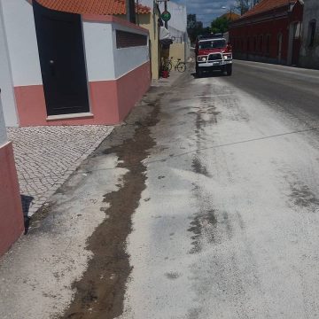 Corte na Estrada Nacional 114