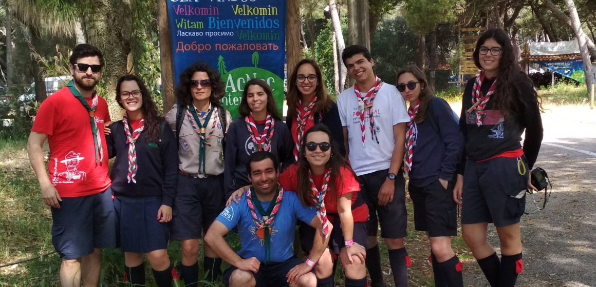 Escuteiros de Almeirim participam em mais um ROVERWAY