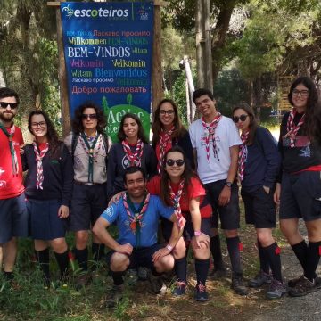 Escuteiros de Almeirim participam em mais um ROVERWAY