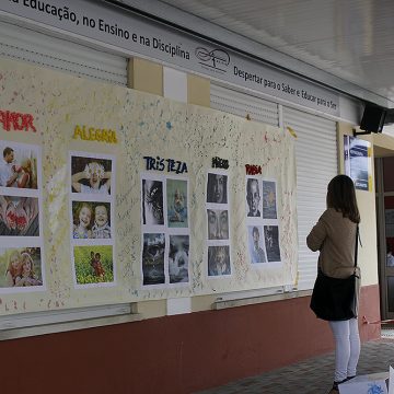 Escola Secundária Marquesa de Alorna inaugura exposição “As Emoções em Nós”