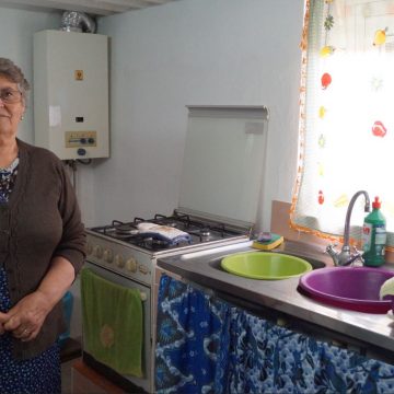 Piquete Solidário da Misericórdia de Almeirim apoia família em Cortiçóis