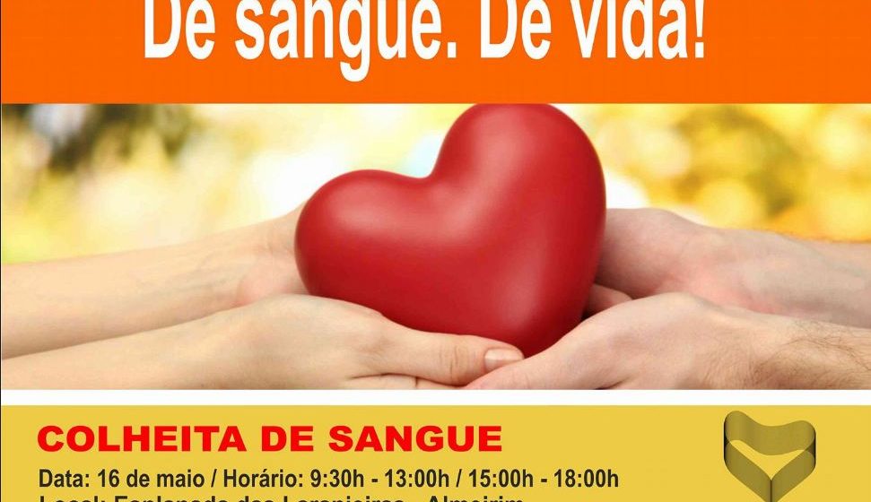 Dádiva de Sangue em Almeirim