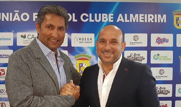 U. Almeirim reforça-se no Fazendense U. Almeirim reforça-se no Fazendense