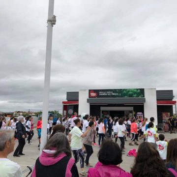 Caminhada solidária consegue quase 2000 euros para a Constança