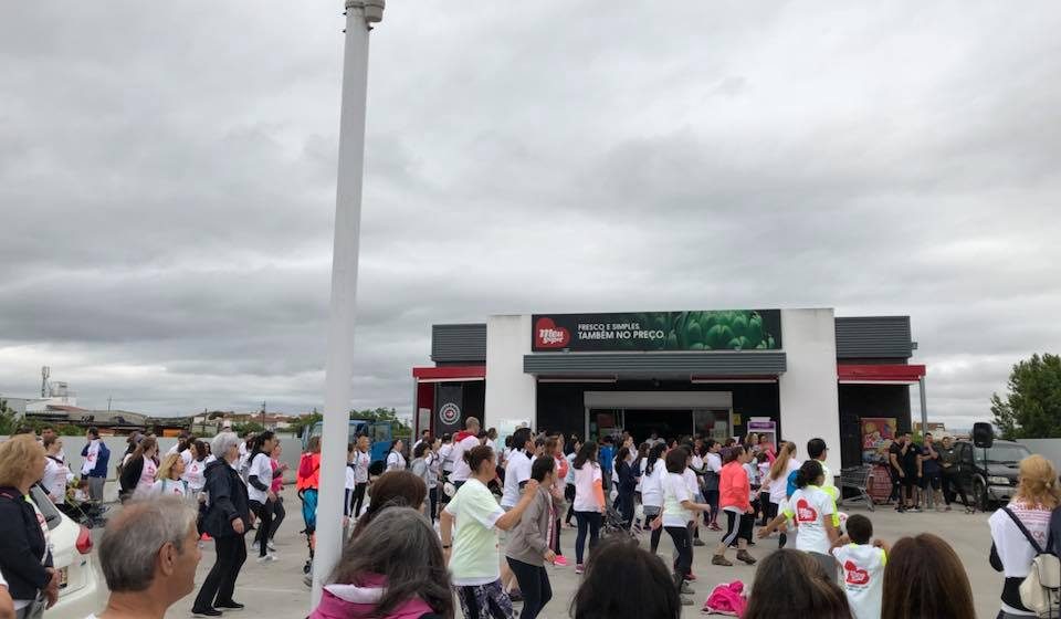 Caminhada solidária consegue quase 2000 euros para a Constança