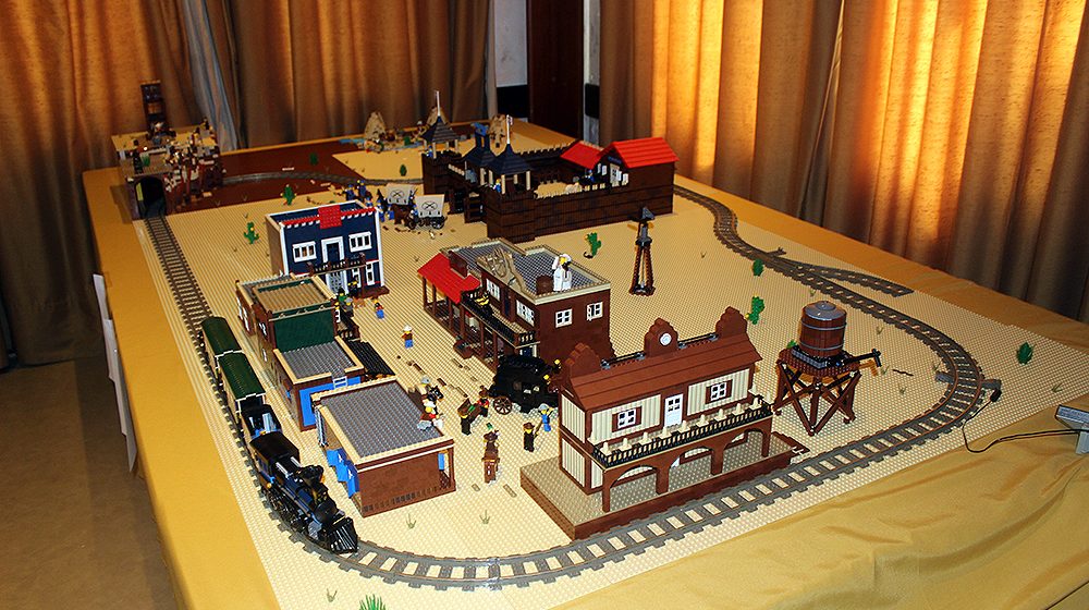 Exposição de LEGO “The Last Brick”