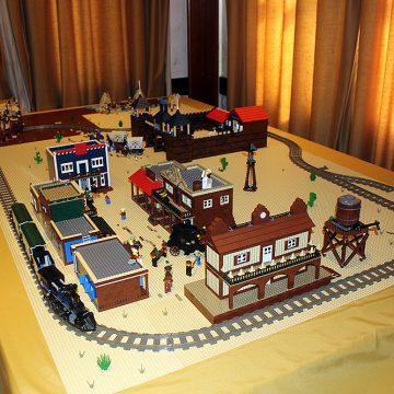 Exposição de LEGO “The Last Brick”