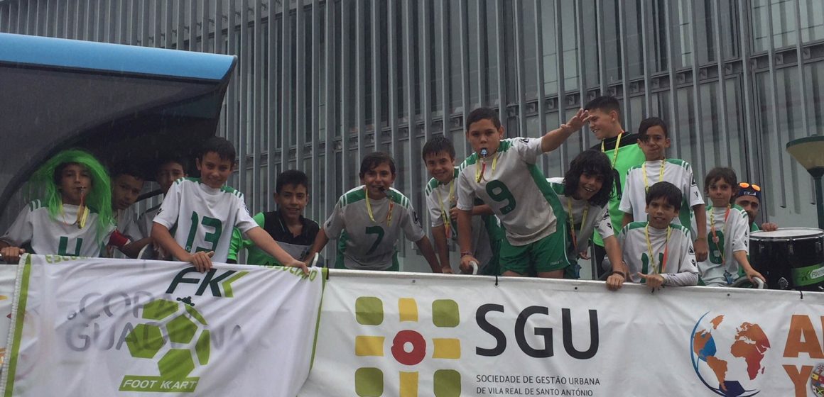 Footkart ganha final e vale para Torneio em Barcelona