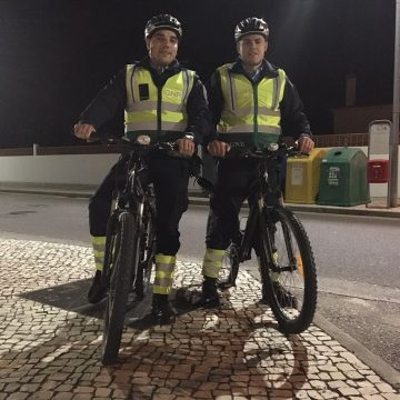 Patrulhamento com bicicletas agora também à noite