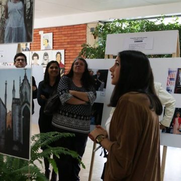 Rita Valério expõe na Loja do Cidadão