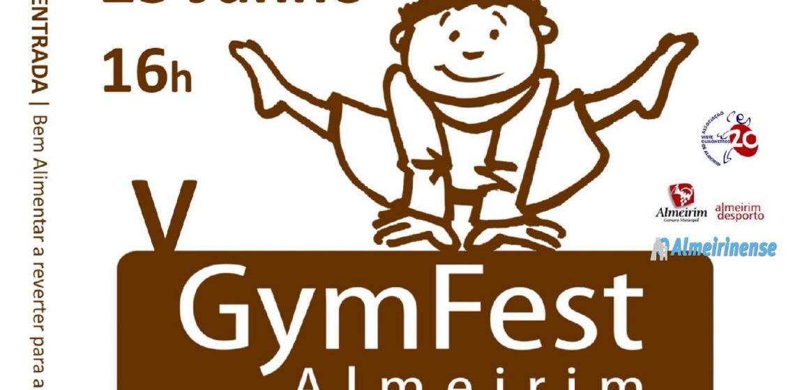 Maior festival de ginástica da cidade é já dia 23