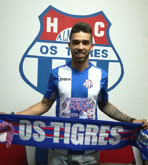 Tigres reforça-se com Xavier Lourenço