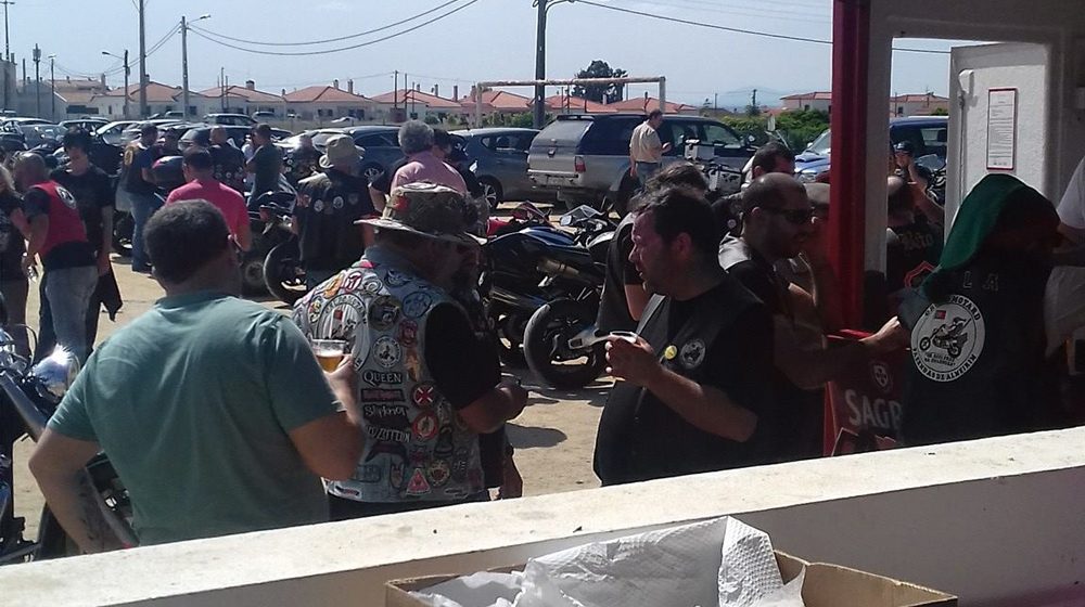 Grupo Motard “Os Aceleras da Charneca” organiza MotoChurrasco