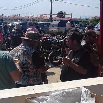 Grupo Motard “Os Aceleras da Charneca” organiza MotoChurrasco