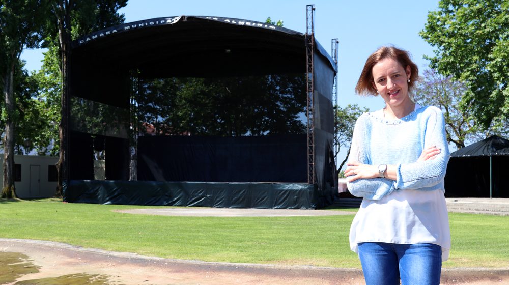 Festas da Cidade 2018: “As minhas expetativas são as melhores possíveis”, diz Ana Casebre