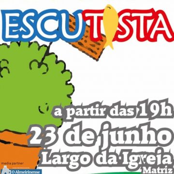 Agrupamento de Escuteiros 1123 de Benfica do Ribatejo organiza arraial