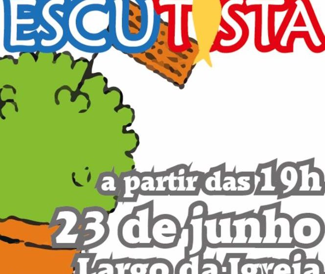Agrupamento de Escuteiros 1123 de Benfica do Ribatejo organiza arraial