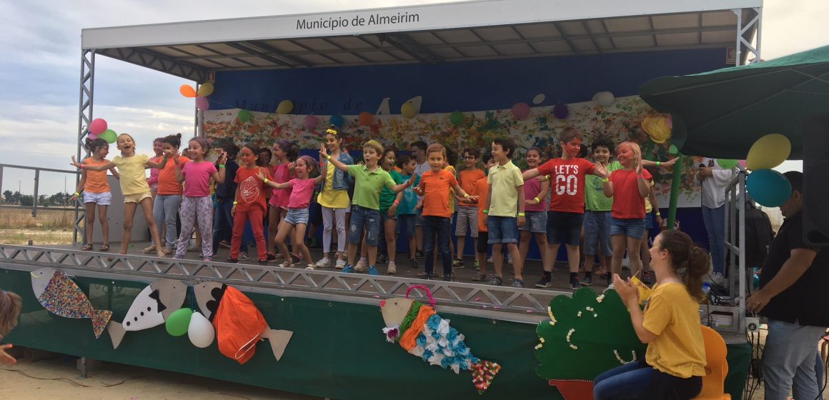 Arraial do Centro Paroquial de Almeirim