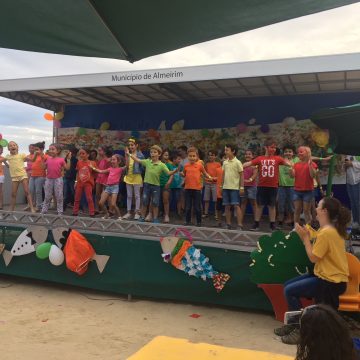 Arraial do Centro Paroquial de Almeirim