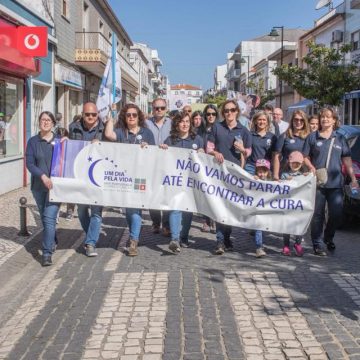 Apurado o valor angariado no “Um Dia Pela Vida” de Almeirim