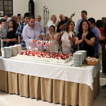 Festa rija dos 40 anos do CRIAL
