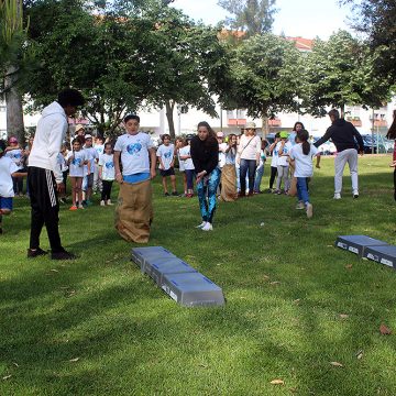 Mais de 1700 crianças comemoram Dia Mundial da Criança em Almeirim