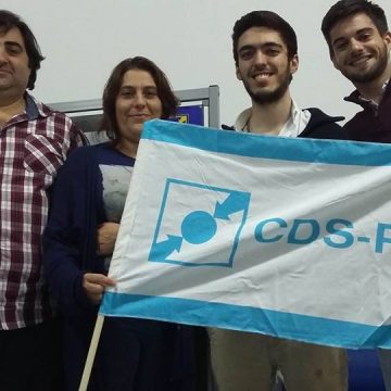 CDS ataca forte no dia da eleição dos mesmos orgãos CDS ataca forte no dia da eleição dos mesmos orgãos