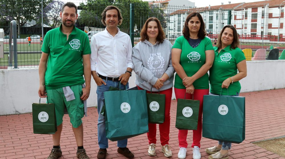 Footkart entrega Kits do adepto