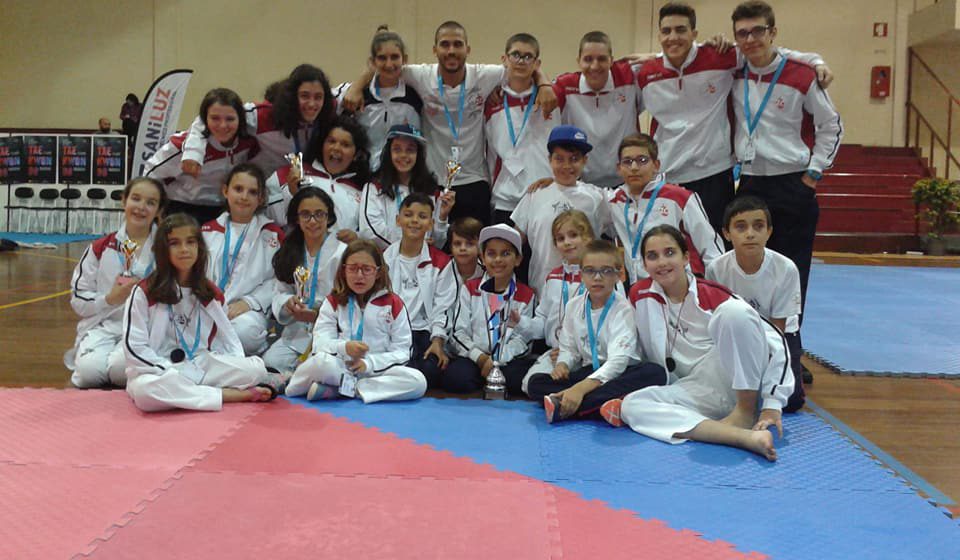 Taekwondo dos 20 km de Almeirim vence 16ª edição do Open de Canedo