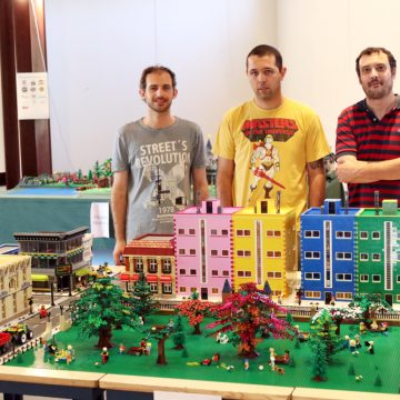 Mais de 250 mil peças de LEGO em exposição na Biblioteca Marquesa de Cadaval (c/vídeo)