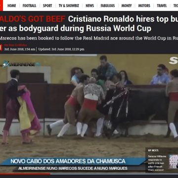 Inédito: O Almeirinense chega ao The Sun por culpa de Nuno Marecos
