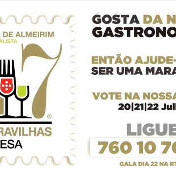 Almeirim a Maravilha à Mesa: Tudo a votar 760 107 001 Almeirim a Maravilha à Mesa: Tudo a votar 760 107 001