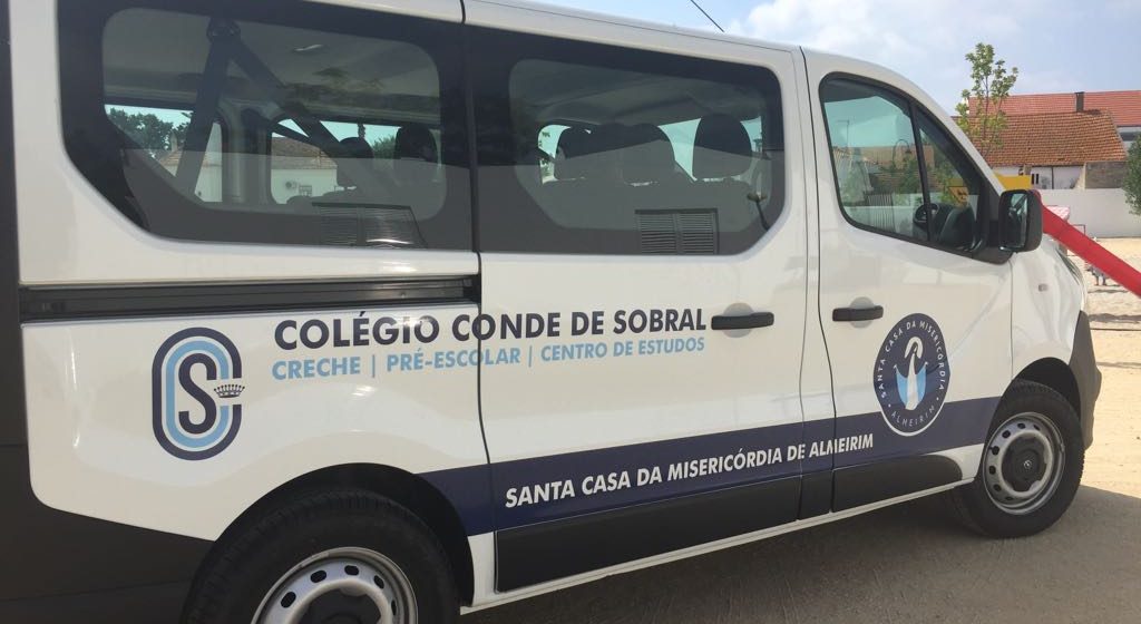 Conde de Sobral tem nova carrinha Conde de Sobral tem nova carrinha