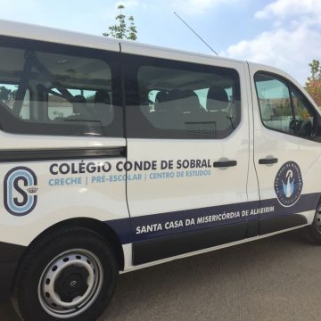 Conde de Sobral tem nova carrinha