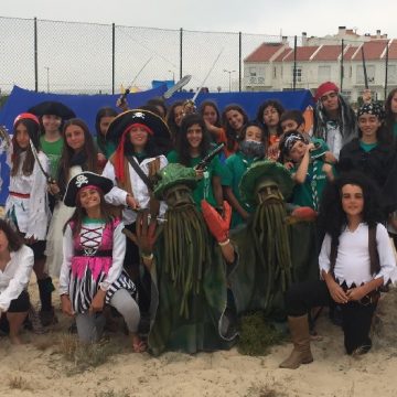 Exploradores fecham o ano como piratas