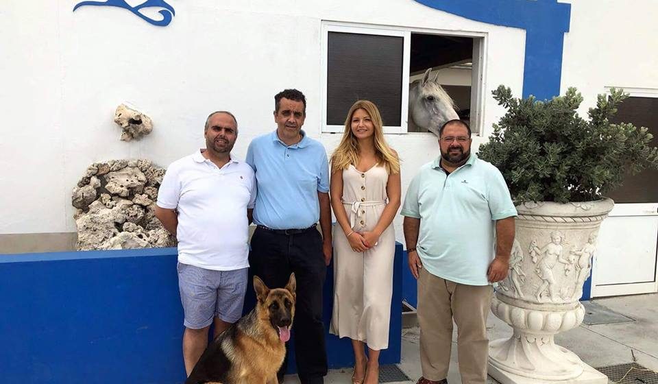 Mara Pimenta apadrinha candidatura de Almeirim Mara Pimenta apadrinha candidatura de Almeirim