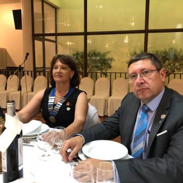 António Maximiano é o novo presidente do Rotary Club de Almeirim