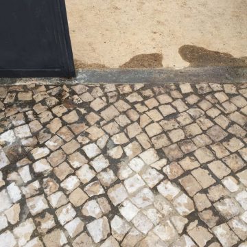 Vandalismo no Conde de Sobral