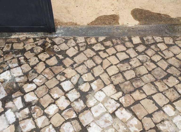 Vandalismo no Conde de Sobral